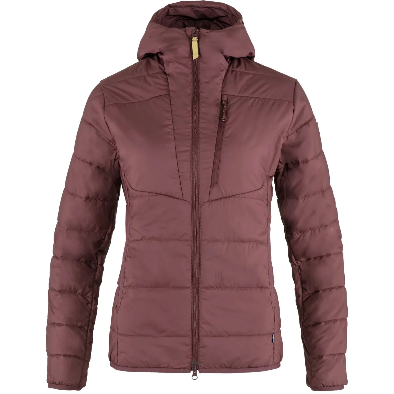 FjällRäven Women's Keb Padded Hoodie
