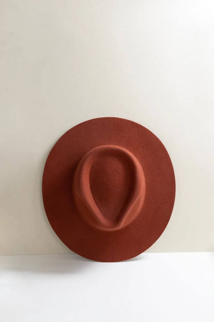 Flea Style Lenny Rust Short Brim Hat