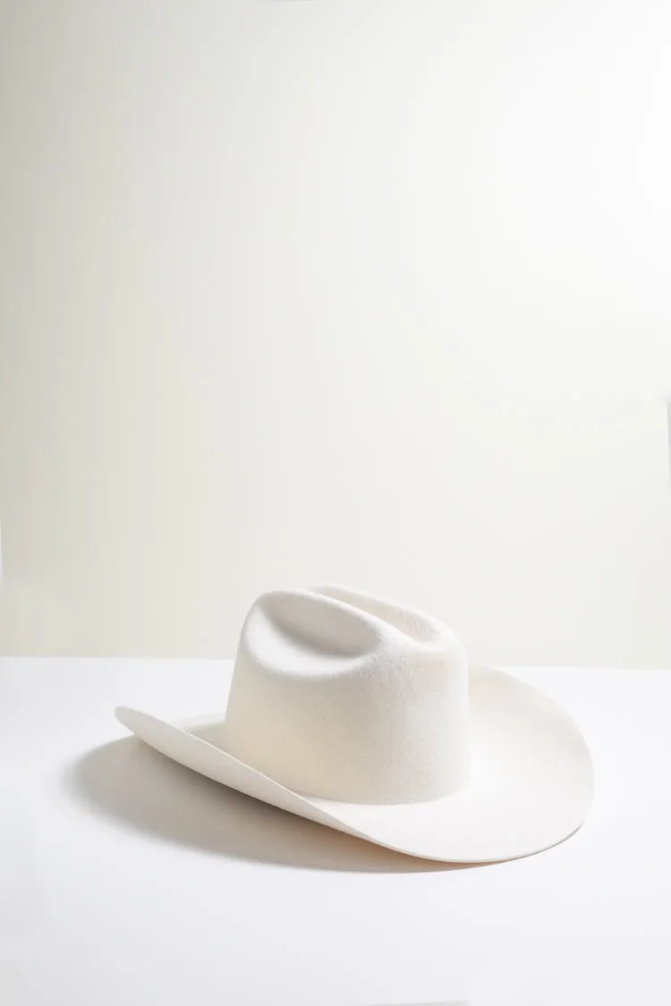 Flea Style Rider Ivory Western Hat