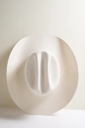Flea Style Rider Ivory Western Hat
