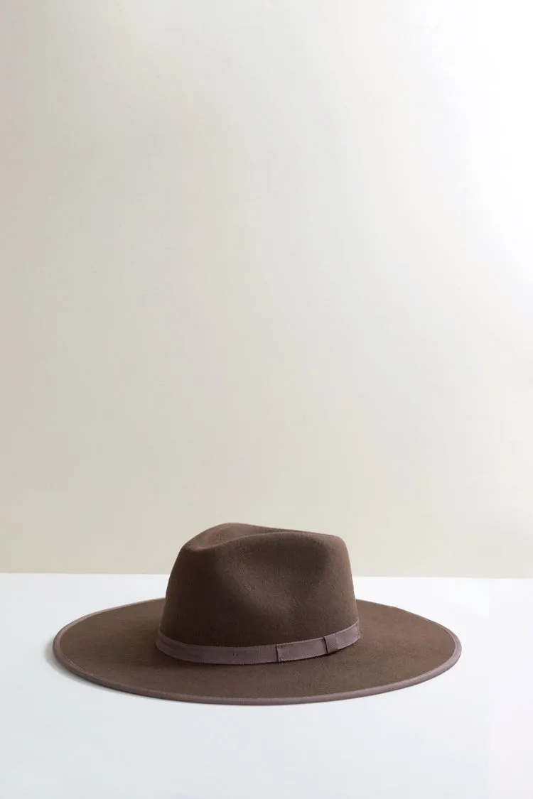 Flea Style Stevie Brown Wide Brim Hat