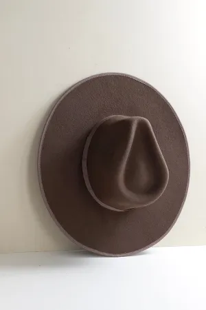 Flea Style Stevie Brown Wide Brim Hat