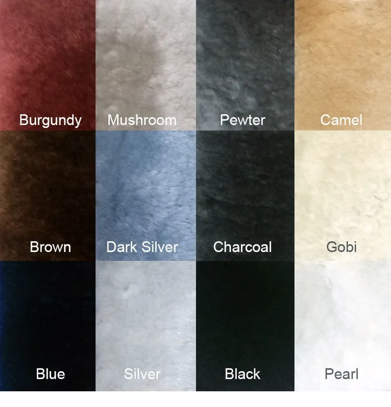 Fur Seat Cover - DP Quantum