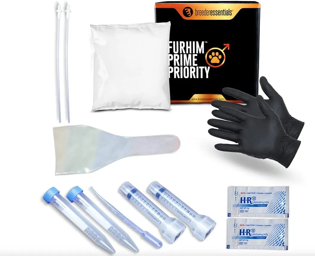FurHim Semen Shipping Cooler Kit for Dogs