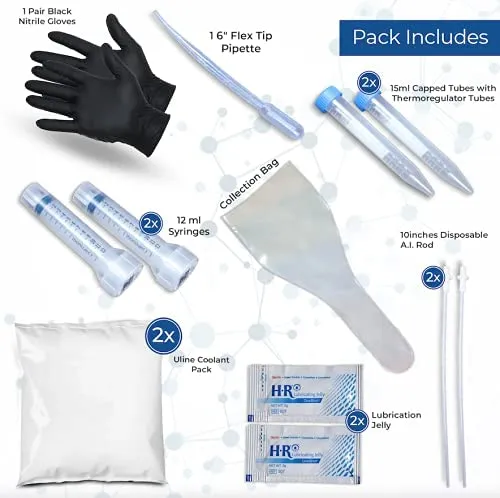 FurHim Semen Shipping Cooler Kit for Dogs