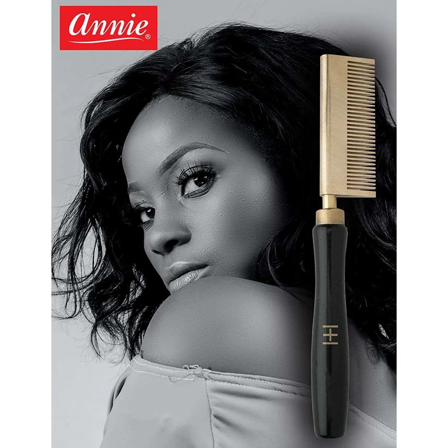 Hot & Hotter Thermal Straighten Comb Wide Teeth