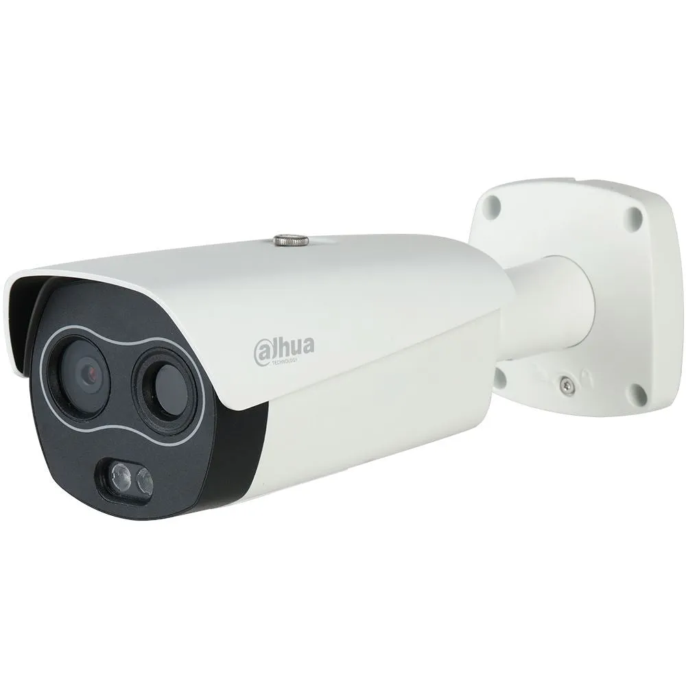 Hybrid Thermal ePoE Network Bullet Camera 256 x 192