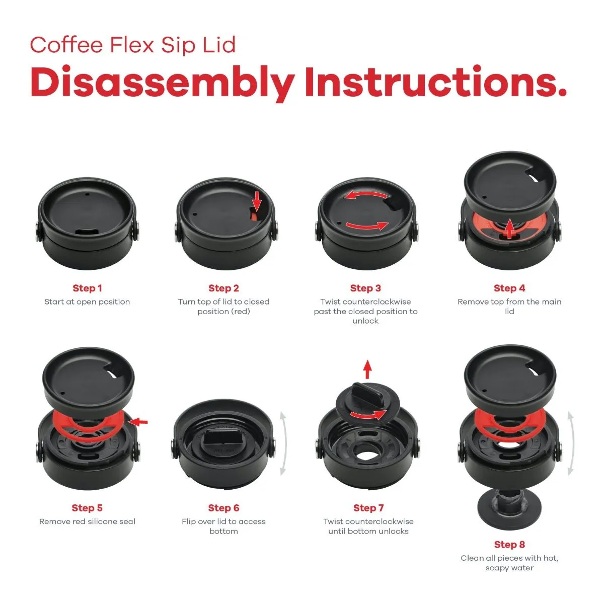 Hydro Flask Flex Sip Lid