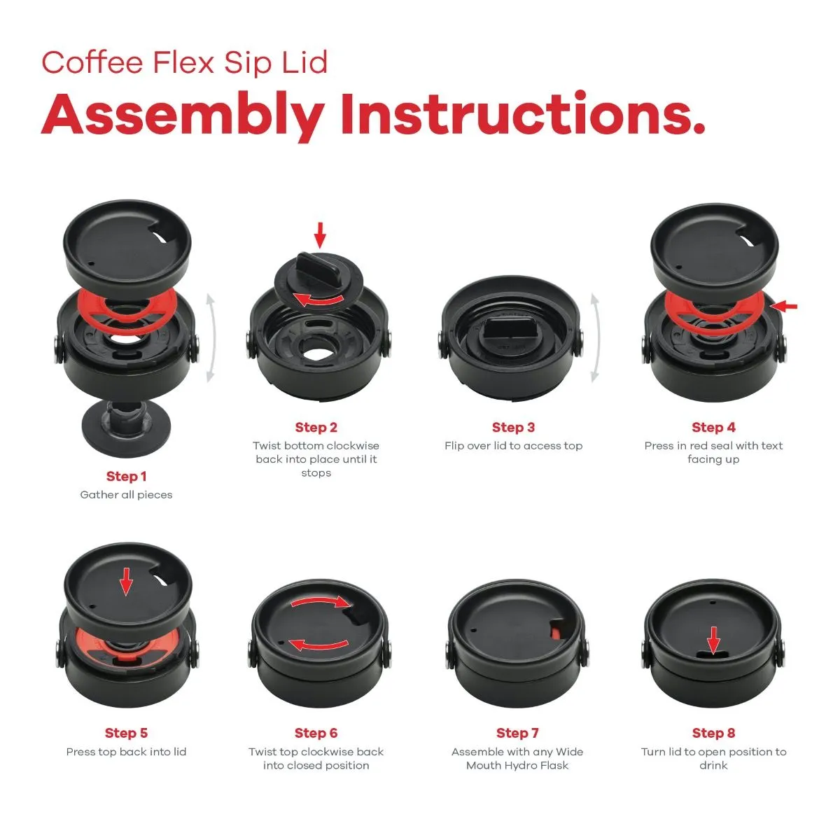 Hydro Flask Flex Sip Lid