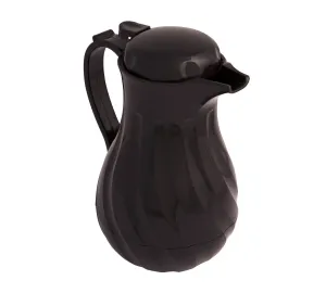 Insulated Beverage Server Black 40oz 1.2Ltr