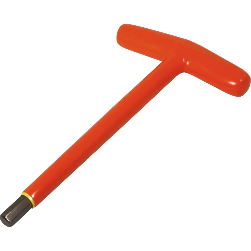 Insulated T-Handle Hex Keys - Metric