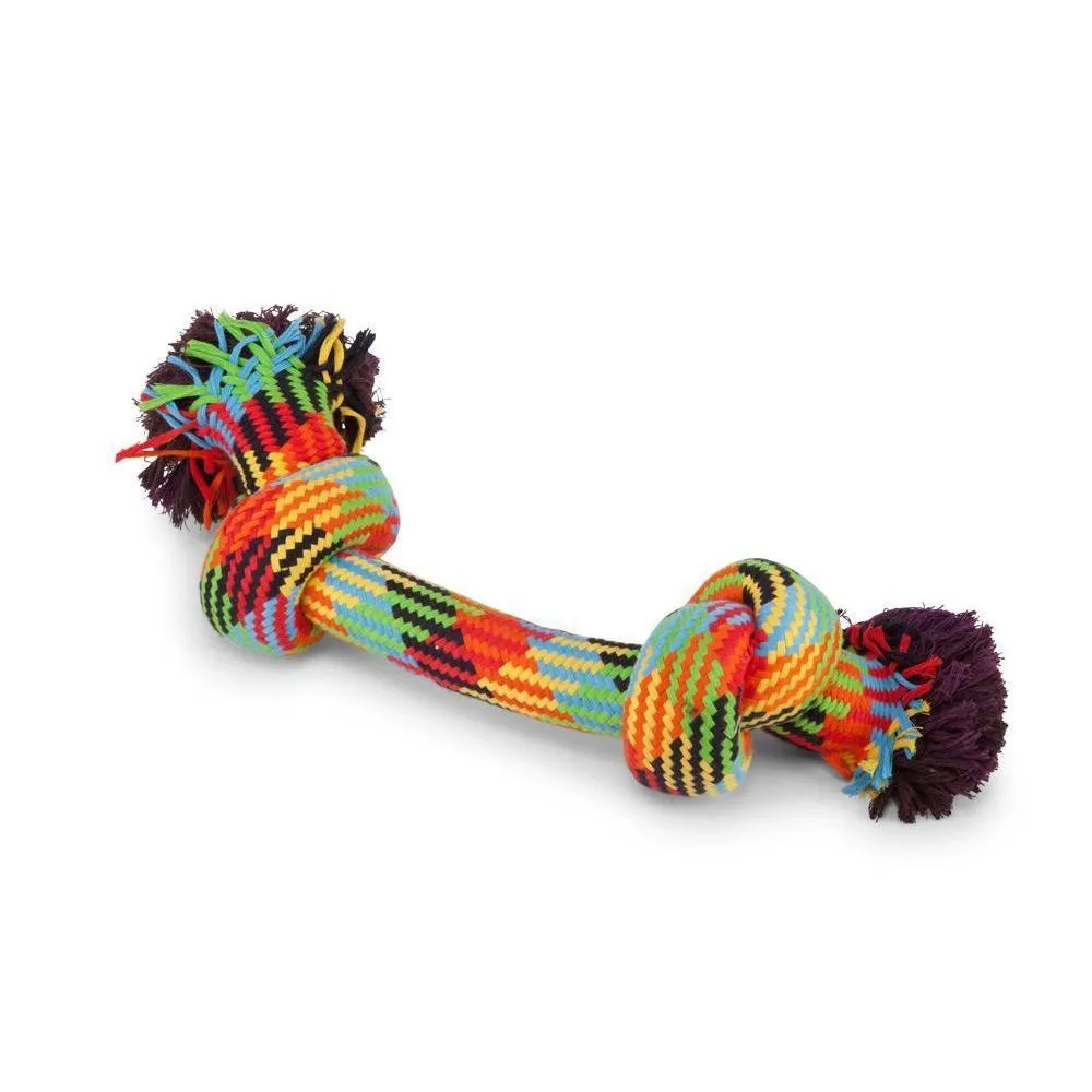 Kazoo Braided Rope Knot Bone Extra Large Dog Toy