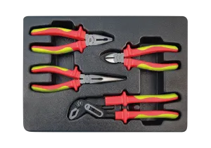 King Tony | Pliers Set Insulated 1000V