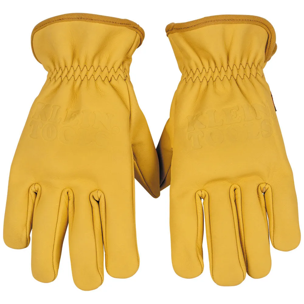 Klein 60604 Cowhide Leather Gloves, Large