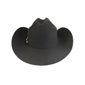 Larry Mahan 6X Reno Black Felt Cowboy Hat