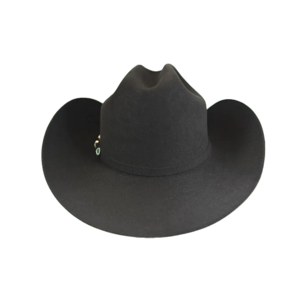 Larry Mahan 6X Reno Black Felt Cowboy Hat