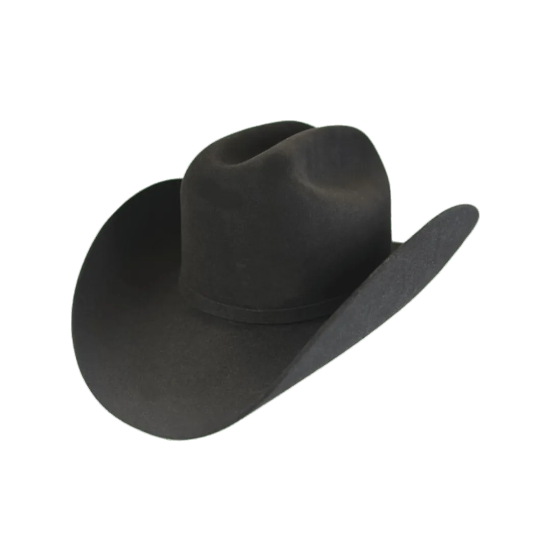 Larry Mahan 6X Reno Black Felt Cowboy Hat