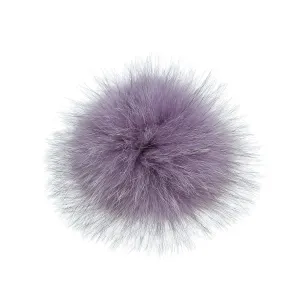 Lilac Fur Pom-Pom