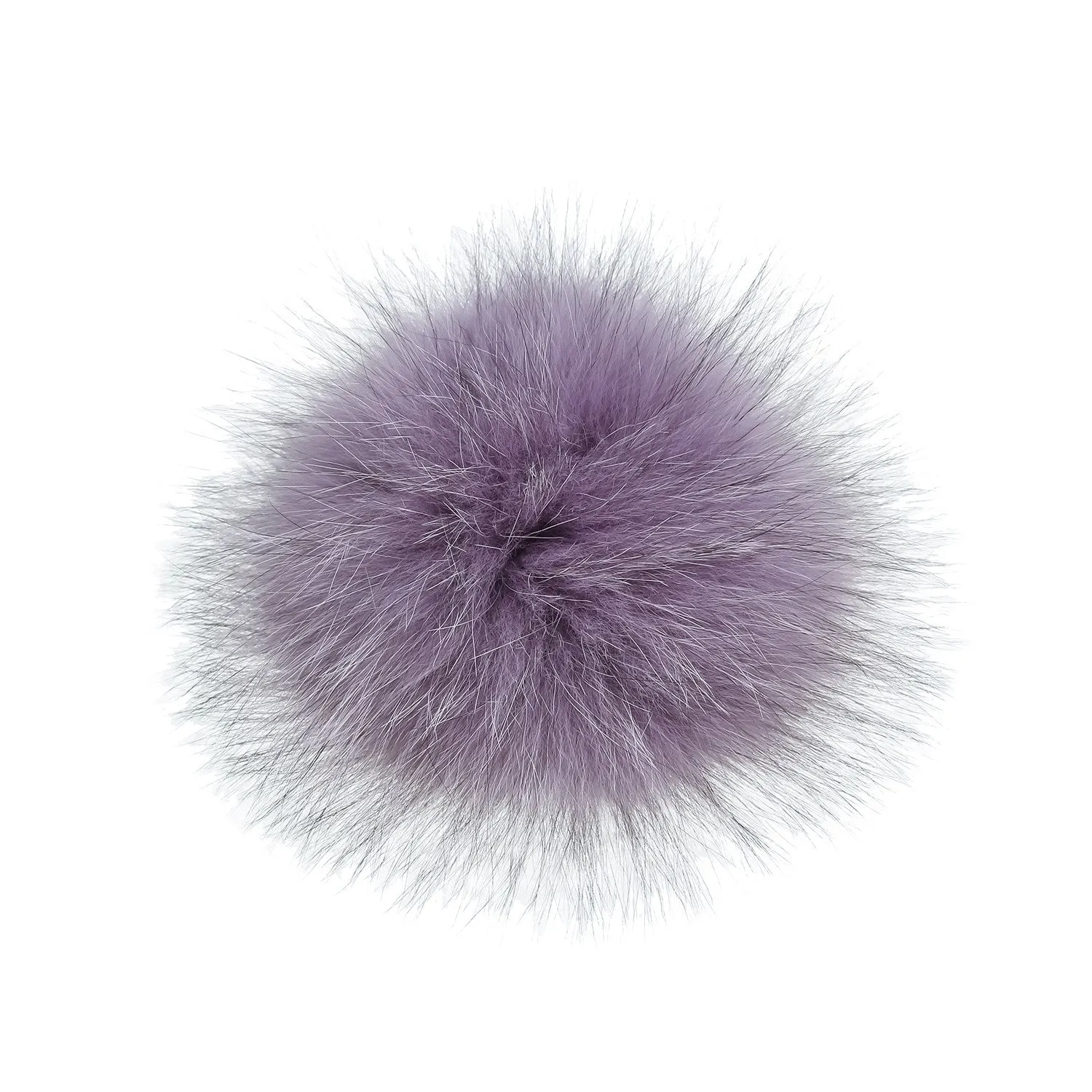 Lilac Fur Pom-Pom