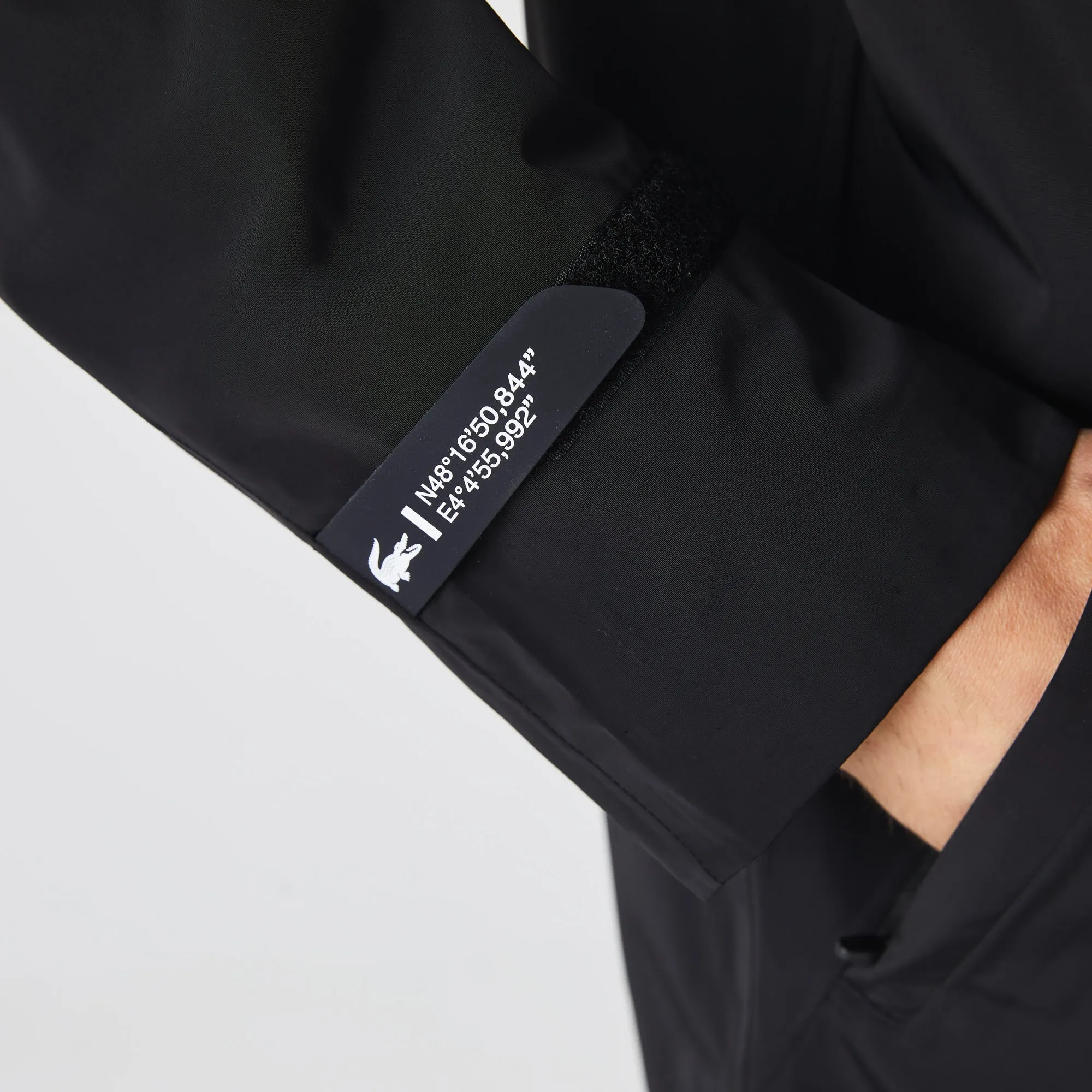 Men's Lacoste SPORT Waterproof Taffetas Windbreaker