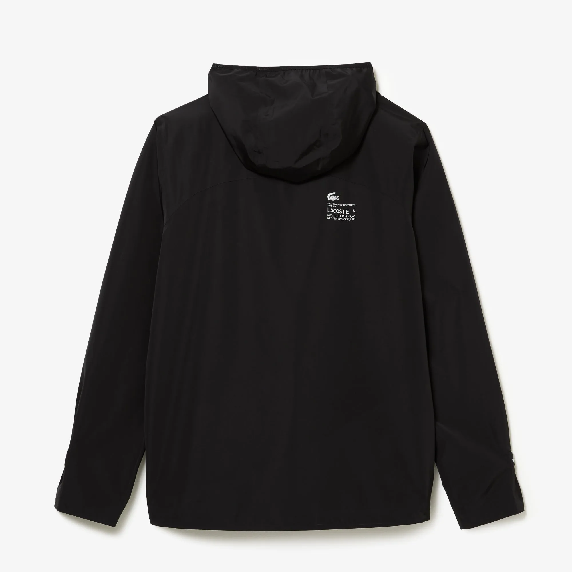 Men's Lacoste SPORT Waterproof Taffetas Windbreaker