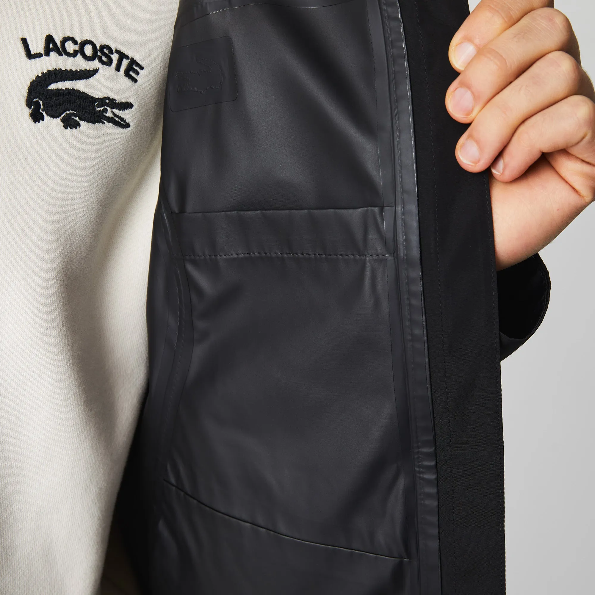 Men's Lacoste SPORT Waterproof Taffetas Windbreaker