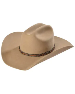 Milano Justin Men's Gallop Fawn 2x Premium Wool Hat