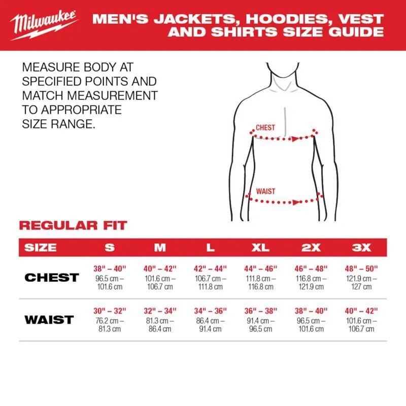 Milwaukee M12 TOUGHSHELL XL Long Sleeve Unisex Heated Jacket Kit Gray
