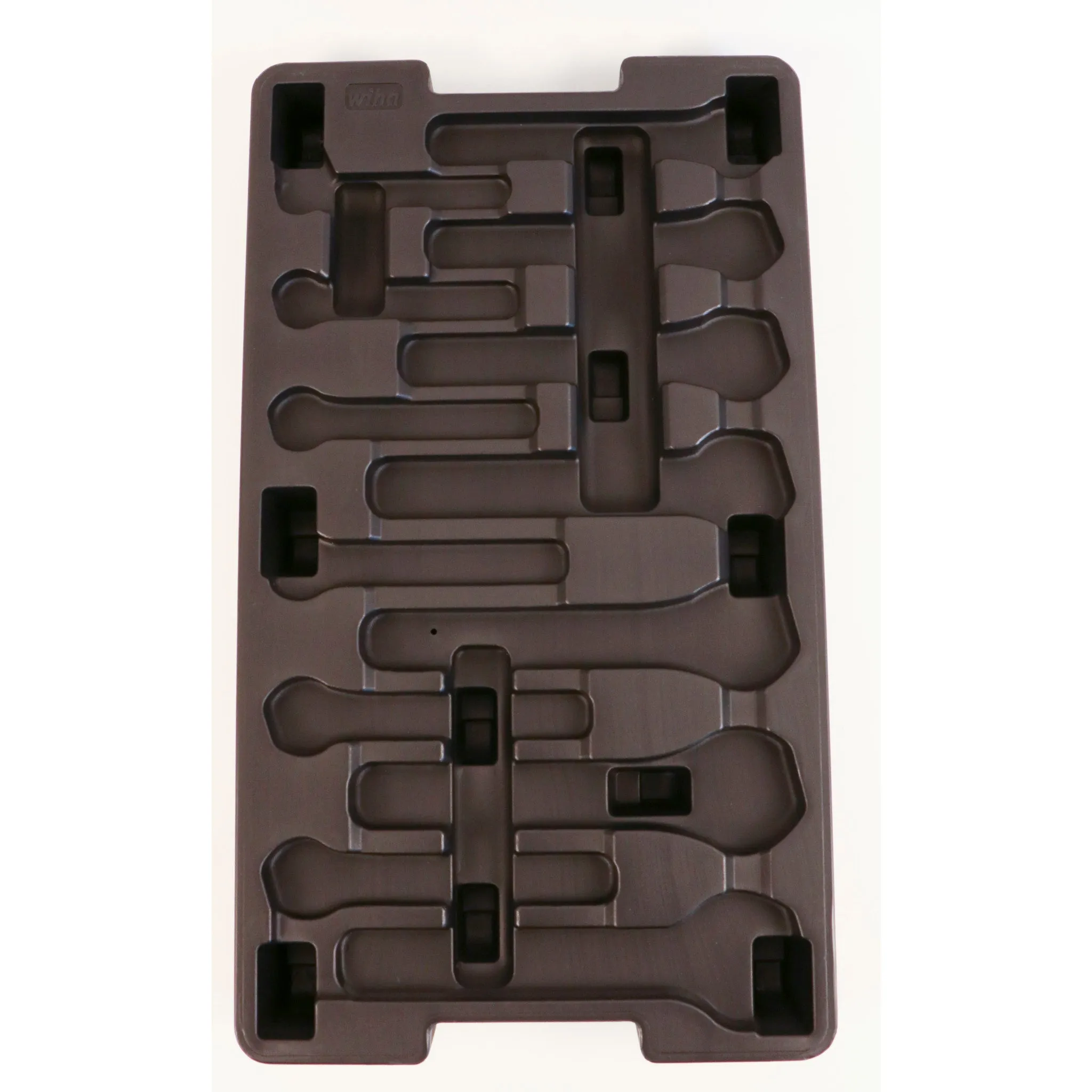 Molded Tray for Insulated Spanners