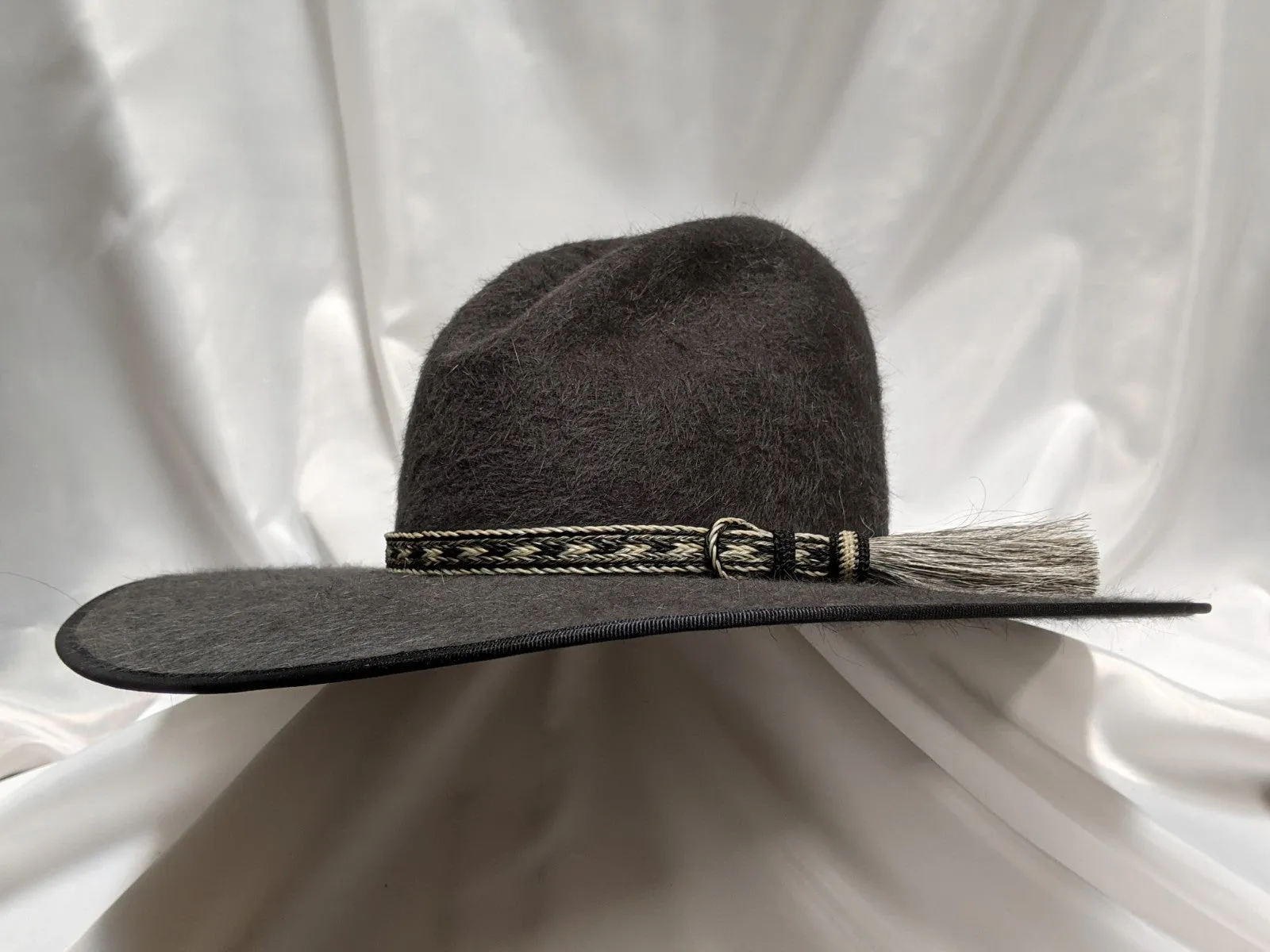 Montana 7 3/8 - Dark Gray Shag(10X) #21-048