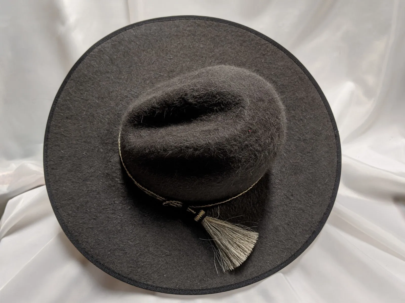 Montana 7 3/8 - Dark Gray Shag(10X) #21-048