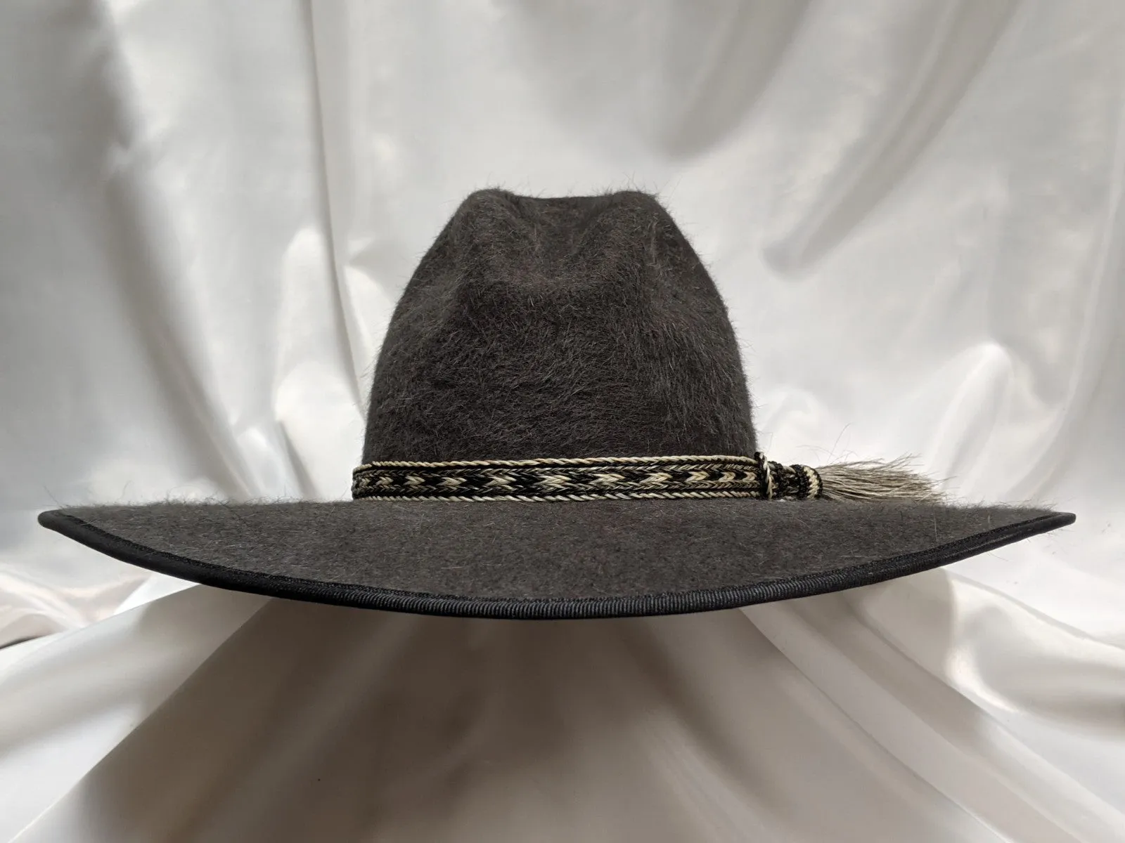 Montana 7 3/8 - Dark Gray Shag(10X) #21-048