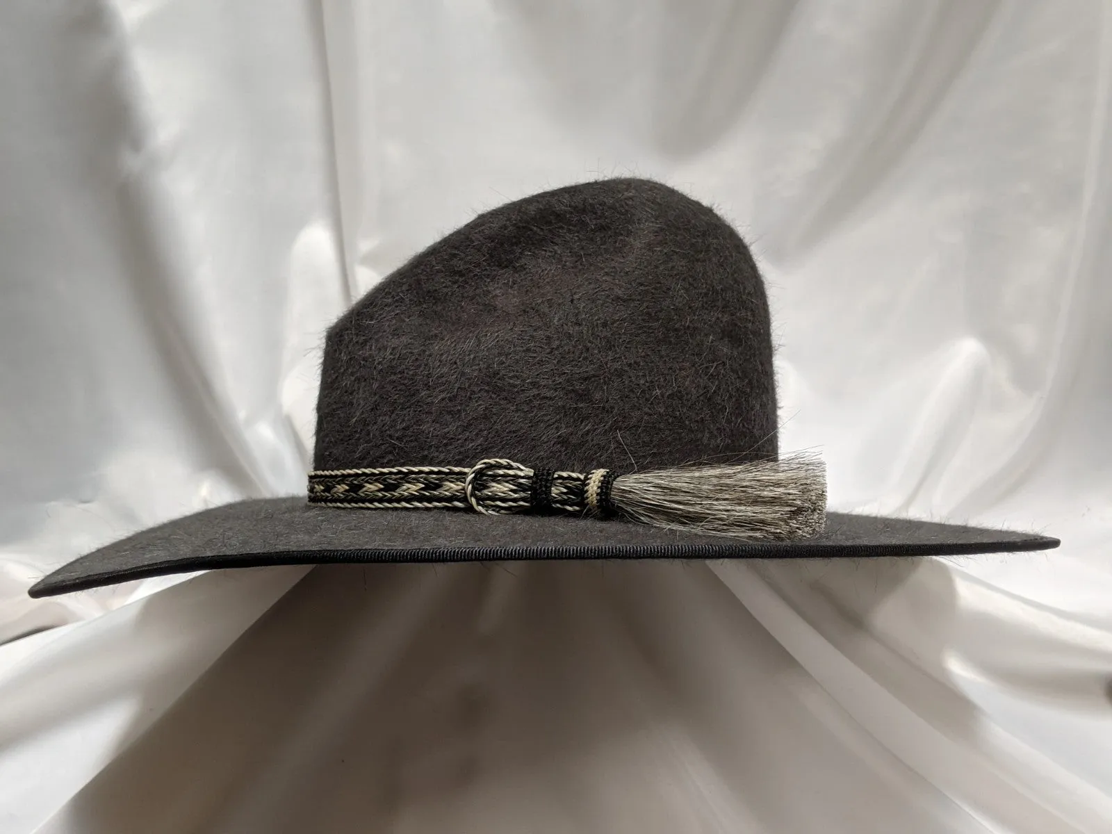 Montana 7 3/8 - Dark Gray Shag(10X) #21-048