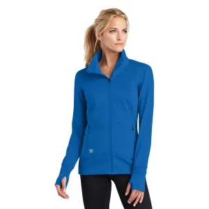 OGIO® Ladies Fulcrum Full-Zip - Electric Blue