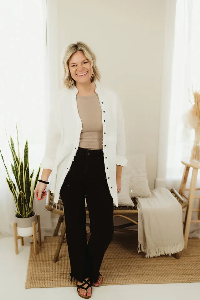 Oversized Button Down
