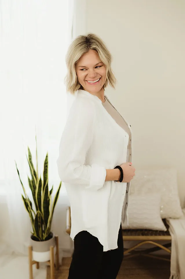 Oversized Button Down