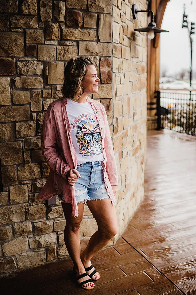 Oversized Button Down
