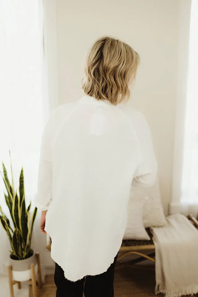 Oversized Button Down