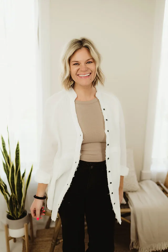 Oversized Button Down
