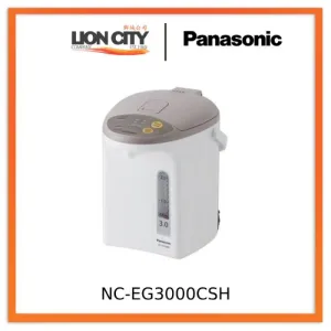 Panasonic NC-EG3000CSH Electric Thermal Pot Airpot 3L - with 4 temperature settings