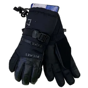 Pickel Men LR Snow Glove-BLACK