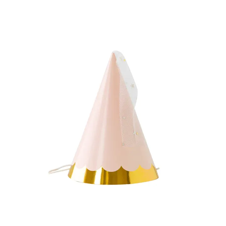 Princess Party Hats (Pack 8)