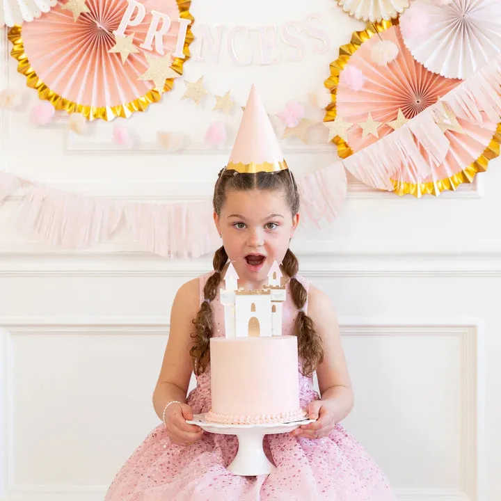 Princess Party Hats (Pack 8)