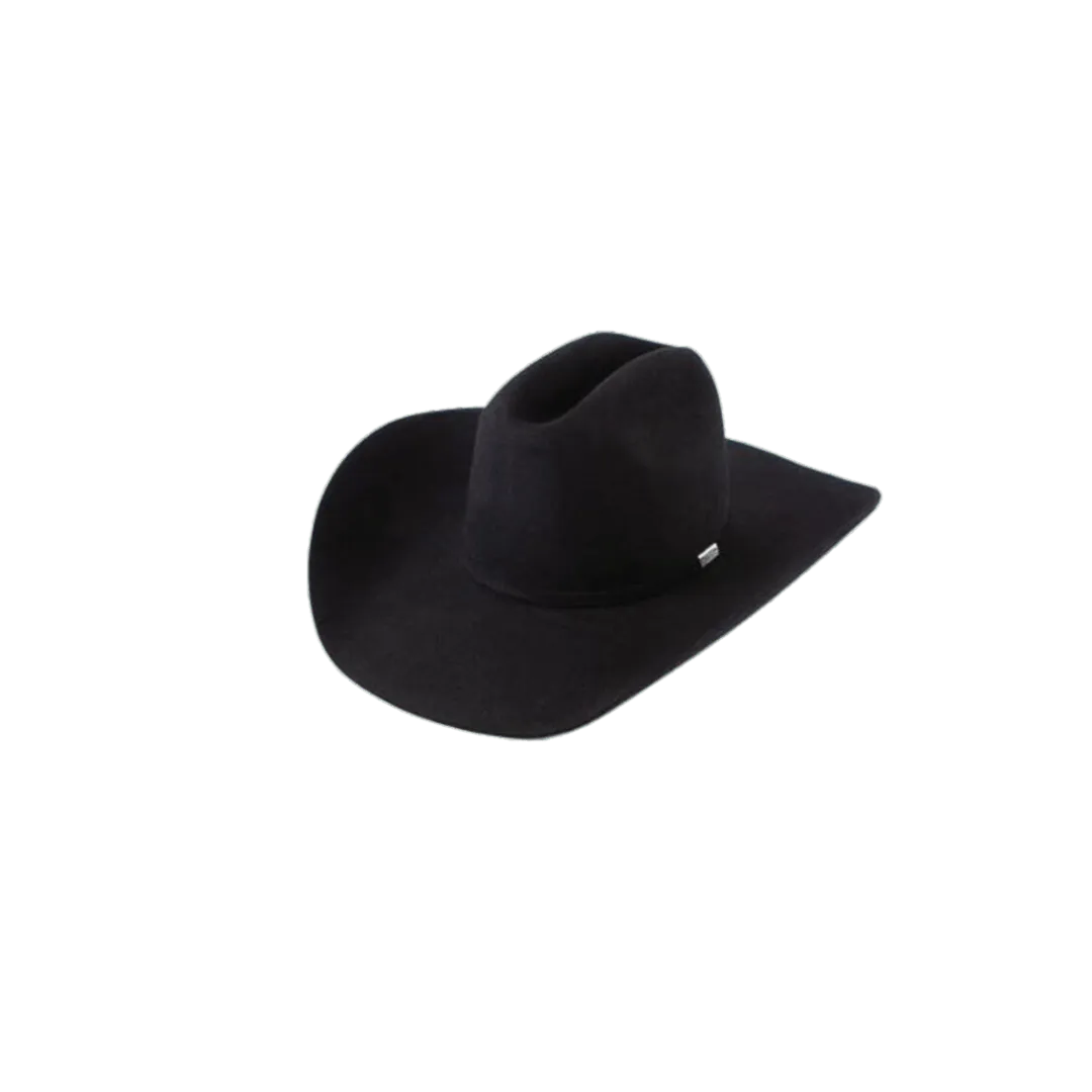 Resistol Hats 6x Ranch Road Black Hat