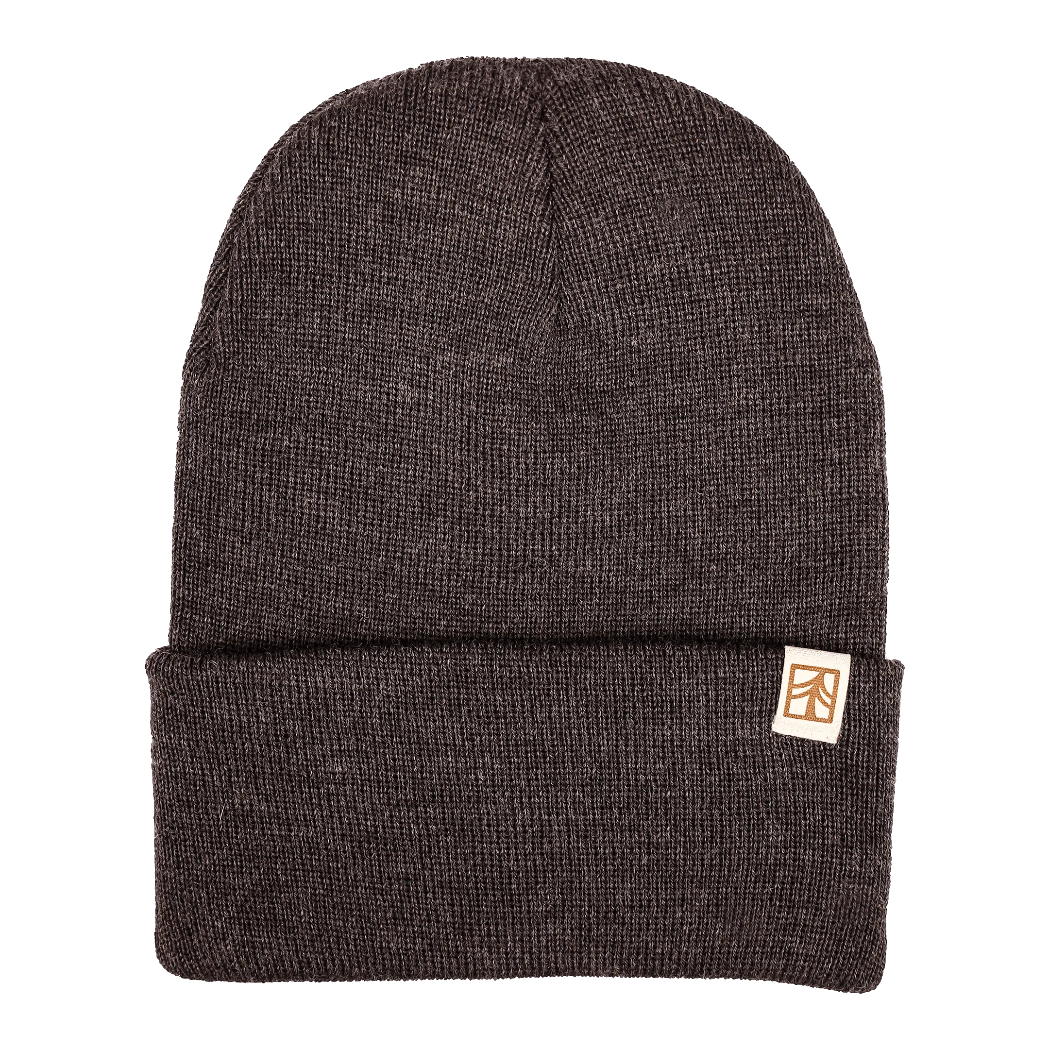 Rustek 100% Merino Wool Watch Cap | Charcoal