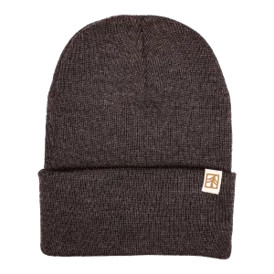 Rustek 100% Merino Wool Watch Cap | Charcoal