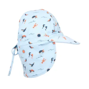 Sea Life Swim Flap Cap