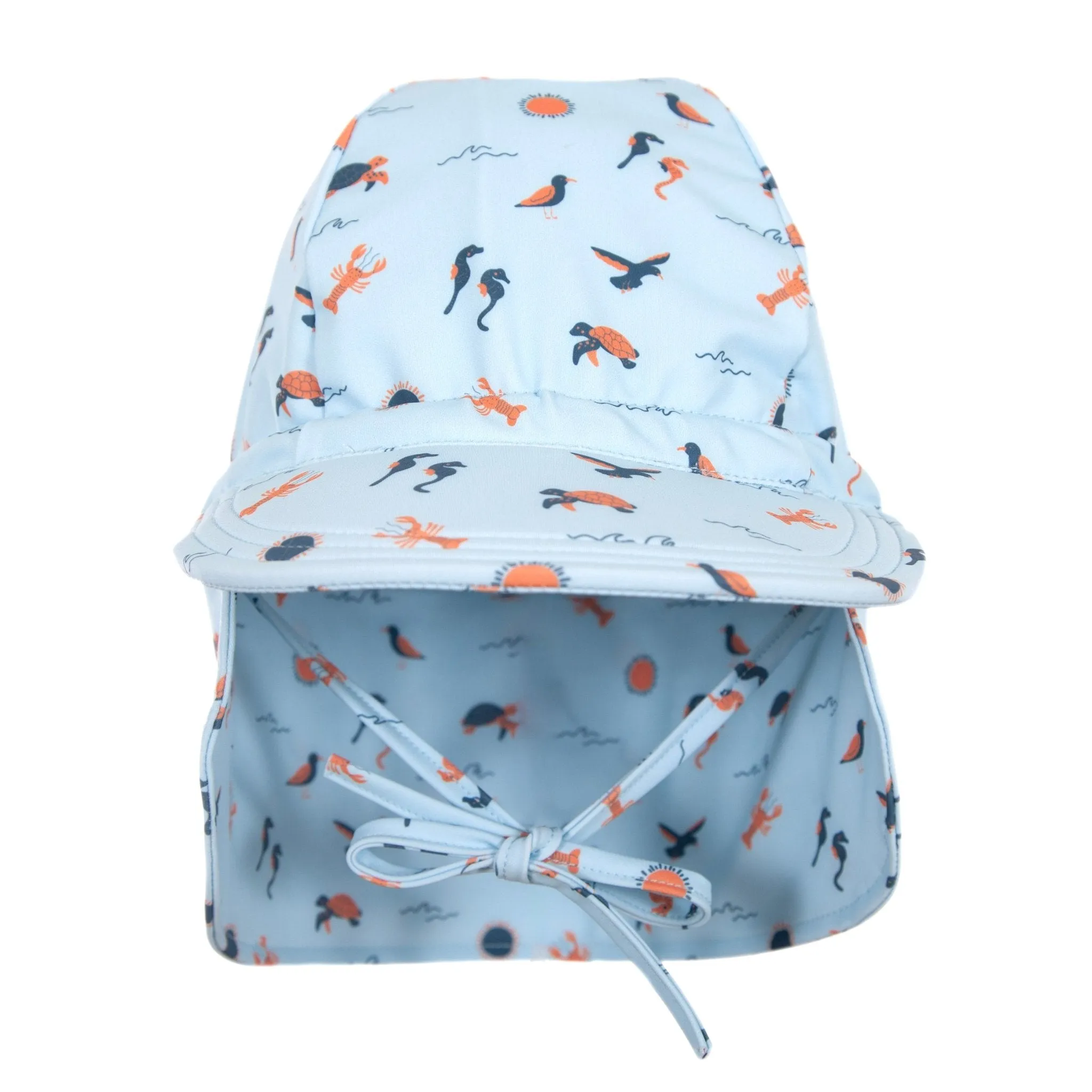 Sea Life Swim Flap Cap