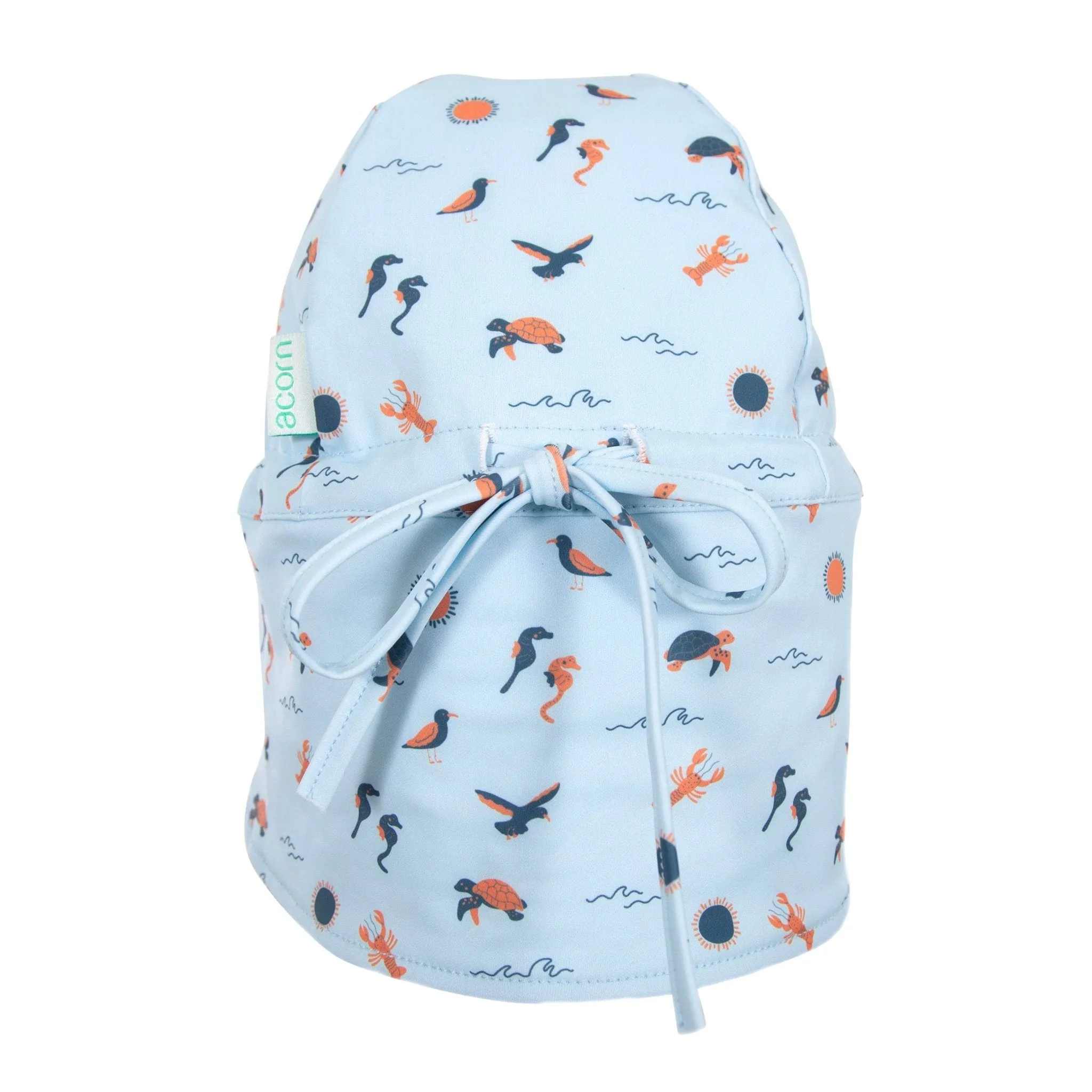 Sea Life Swim Flap Cap