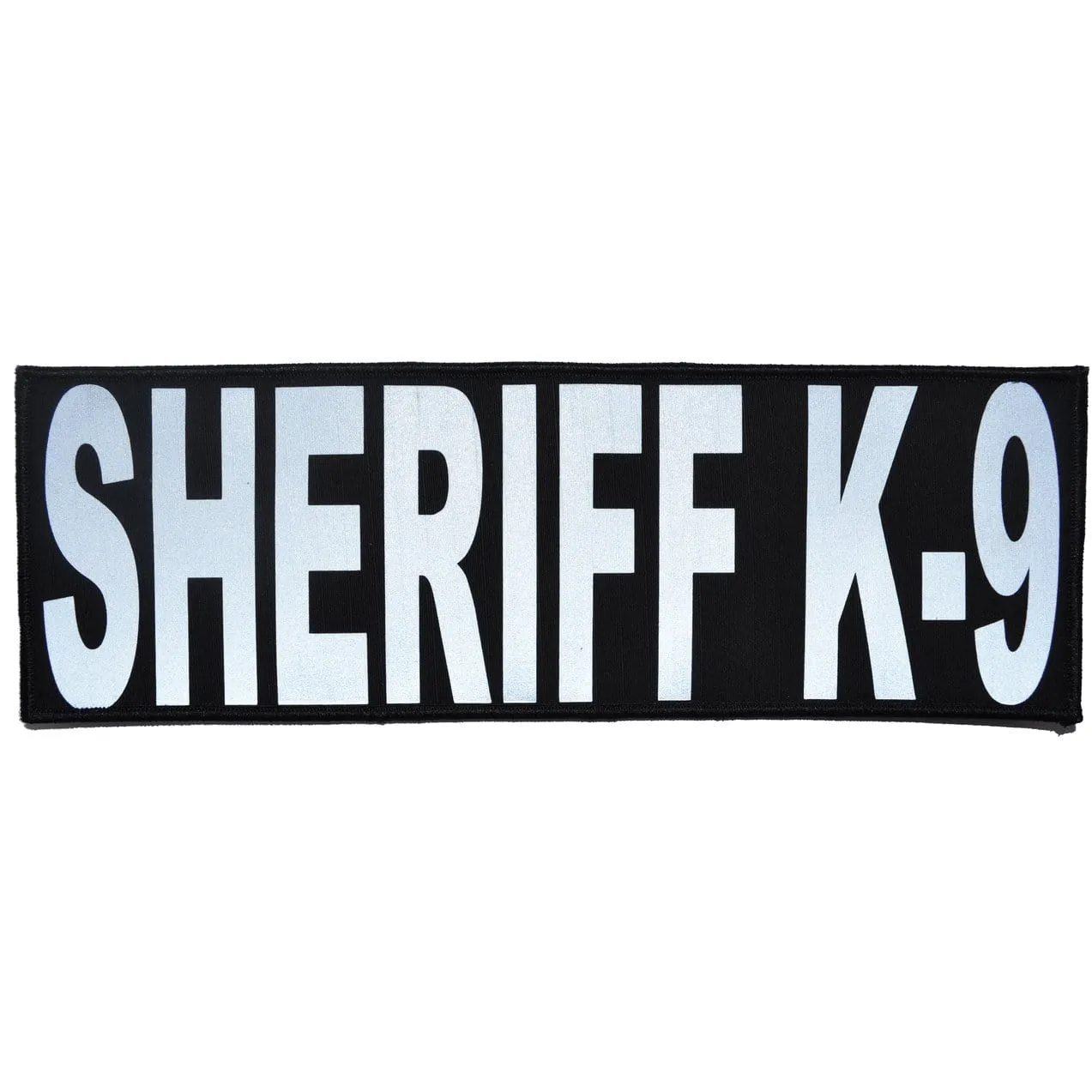 Sheriff K-9 Reflective - 4x12 Patch